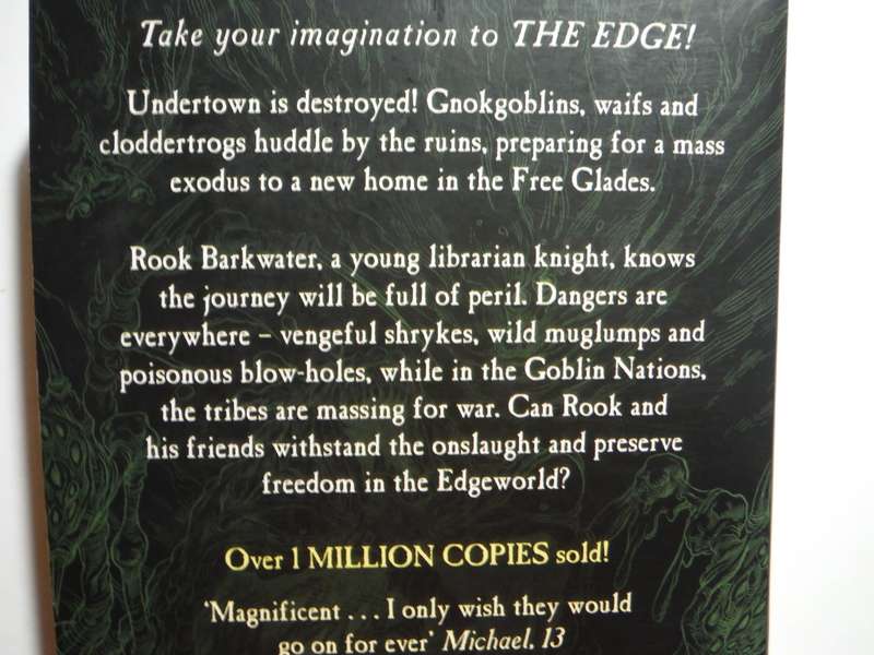 The Edge Chronicles : Freeglader - Paperback - Paul Stewart