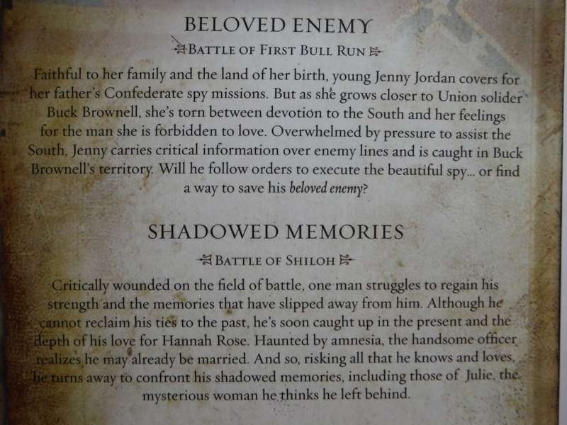 Battles of Destiny Collection : No.2 : Beloved Enemy/Shadowed Memories - Hardcover - Al Lacy