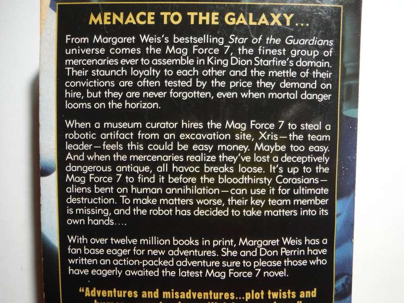 Robot Blues - Paperback - Margaret Weis and Don Perrin