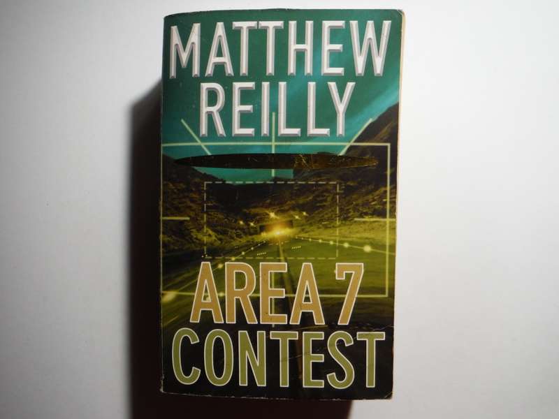 Area 7 and Contest - Paperback - Matthew Reilly - 2 Novels in 1 Volume
