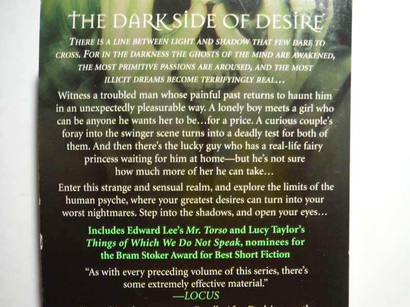 Deadly After Dark - Paperback - Edited by Jeff Gelb