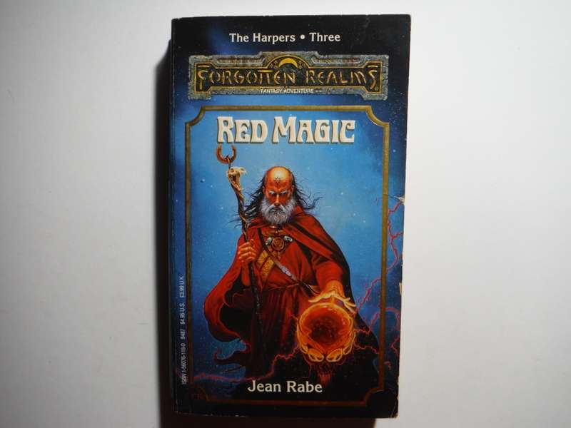 Forgotten Realms : Red Magic : The Harpers 3 - Paperback - Jean Rabe