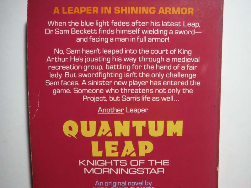 Quantum Leap : Knights of the Morningstar - Paperback - Melanie Rawn