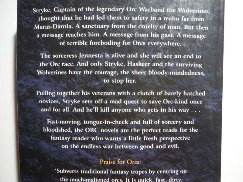 Orcs : Bad Blood I : Weapons of Magical Destruction - Paperback - Stan Nicholls