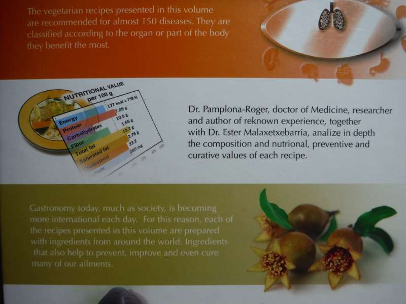 250 Recipes for Healing and Prevention - Hardcover - George D. Pamplona-Roger, MD