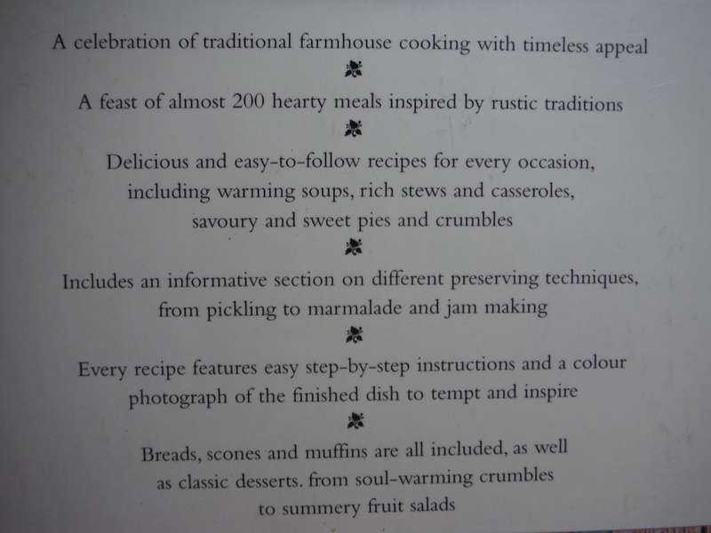 The Farmhouse Cookbook : Traditional Recipes From a Country Kitchen - Softcover - Liz Trigg