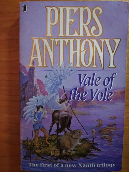 Piers Anthony- Vale of the Vole (Xanth novel)