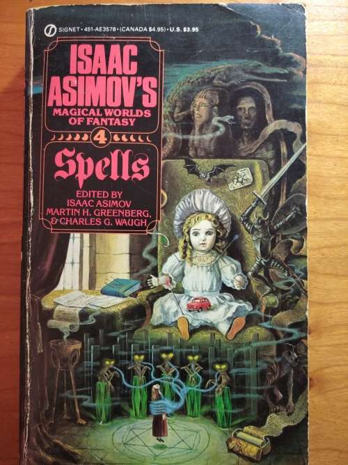 Spells by Isaac Asimov's