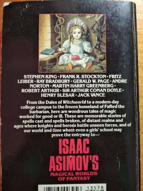 Spells by Isaac Asimov's