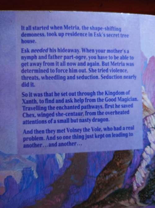 Piers Anthony- Vale of the Vole (Xanth novel)