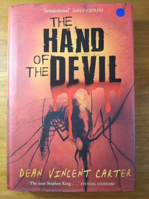 The Hand of the Devil - Hardcover - Dean Vincent Carter