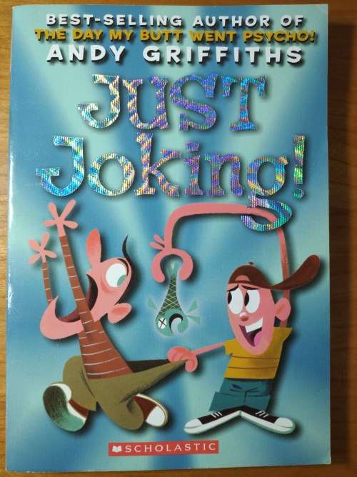 Just Joking by Andy Griffiths-(SOFTCOVER)