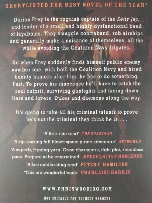Retribution Falls - Paperback - Chris Wooding