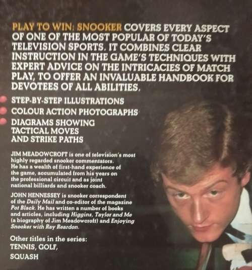 Snooker- Play to Win