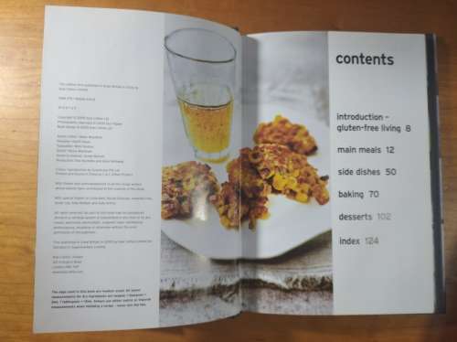 The Gluten- Free Cookbook