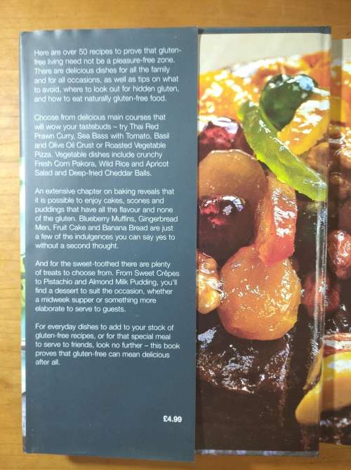 The Gluten- Free Cookbook