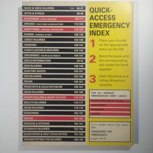 Help! The South African Handbook For All Childhood Emergencies-1984