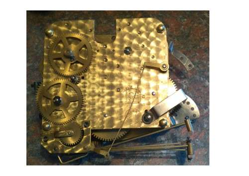 Gufa W1 Westminster chime clock movement for spares or repair