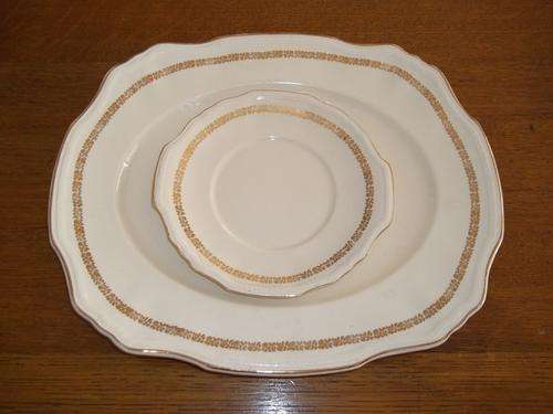 2 Alfred Meakin serving plates