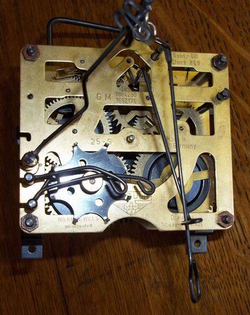 Vintage Albert Schwab Karlsruhe. West Germany Regula 25/72 movement working fine.
