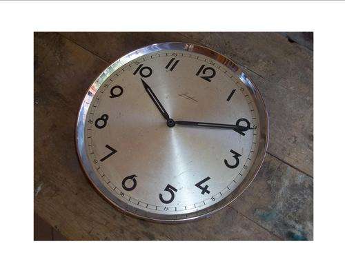 Antique Junghans W70 50 9 German grandfather clock movement, face plate & dials. Service required.