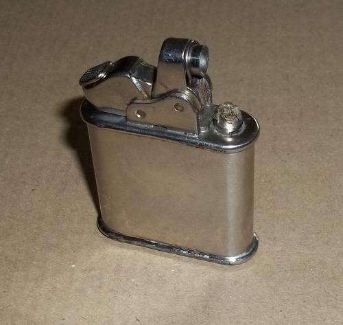 Antique Oriflam Thorens lighter. Swiss Made. Circa early 1900's. Sought after collectors item.