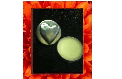 Gorgeous  -Perfume Balm  25ml In Keepsake  Pewter Embellished Tin -25.00 Shipping