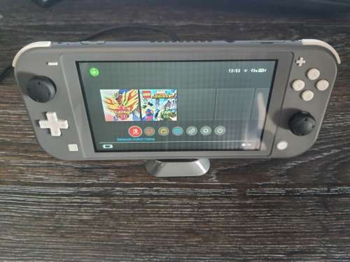 Nintendo Switch Lite - Grey - 2 Games + Extras
