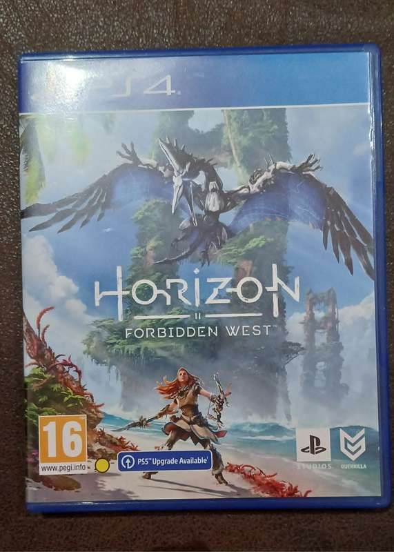 PS4 Horizon: Forbidden West