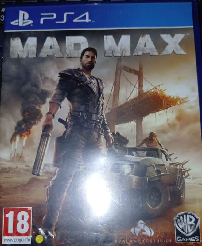 PS4 Mad Max