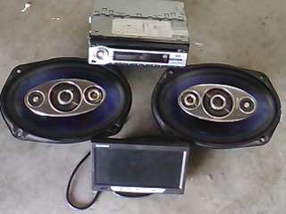Star sound Car CD DVD Player with Screes
