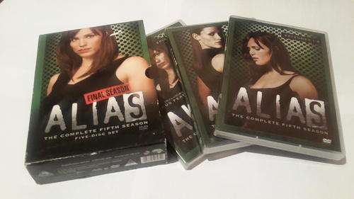DVD - ALIAS FINAL SEASON (The complete 5th season)