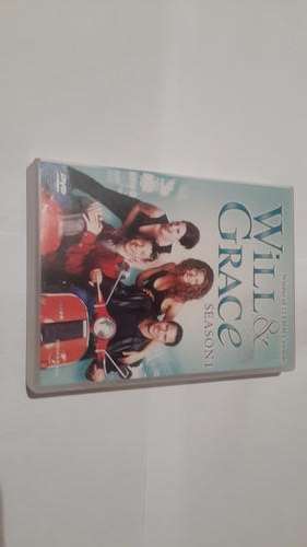 DVD WILL & GRACE SEASON 1