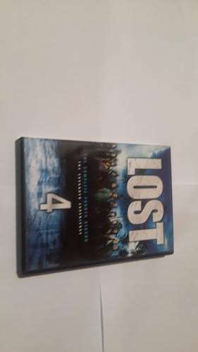 DVD LOST THE COMPLETE FOURTH SEADON