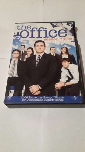 DVD - THE OFFICE SEASON THREE