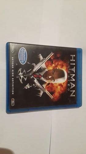 BLU-RAY DISC HITMAN UNRATED