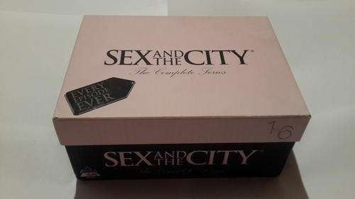 Sex And The City Season 1-6 Shoebox edition.