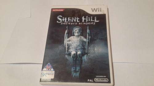 Wii Game Silent Hill (Shattered Memories)