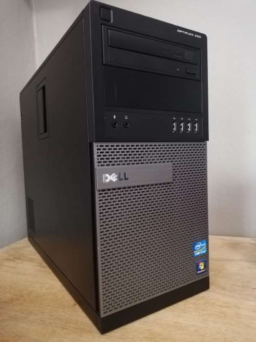 Refurbished Dell Optiplex 990 MT - i7 2600, Windows 10 Pro