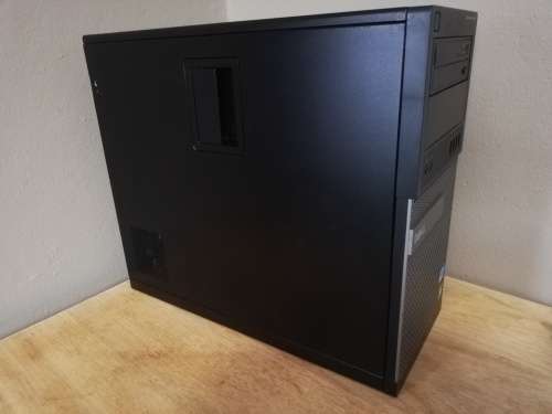 Refurbished Dell Optiplex 990 MT - i7 2600, Windows 10 Pro