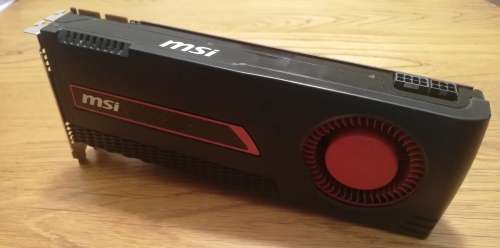 Msi hd7970 - read description