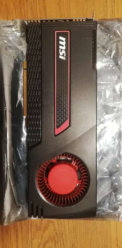 Msi hd7970 - read description