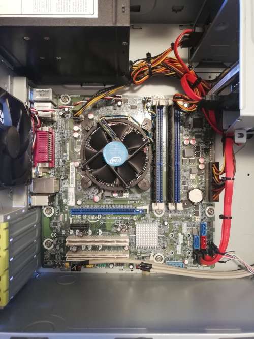 *Refurbished* Mercer Proficient Desktop - i3 3220, Windows 10 pro, 4gb ram
