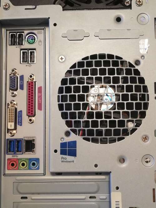 *Refurbished* Mercer Proficient Desktop - i3 3220, Windows 10 pro, 4gb ram