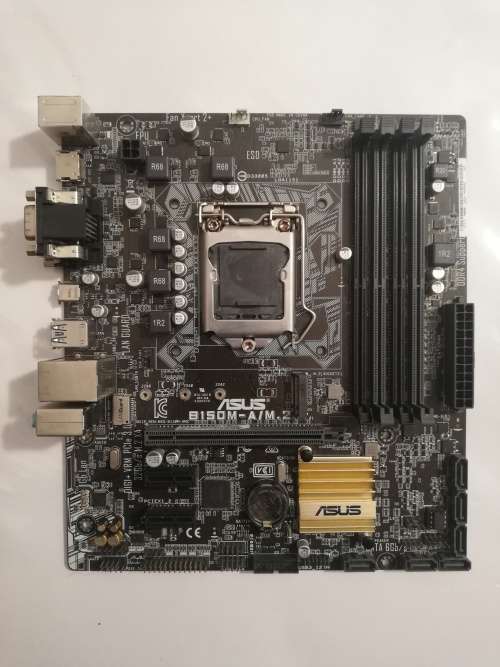 Asus B150M-A 6th/7th gen Motherboard - Read Description