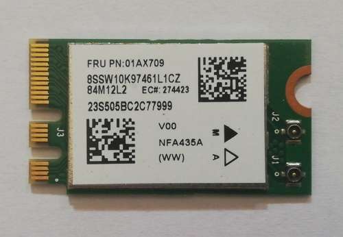 Qualcomm Atheros 2,4 - 5GHz Wireless Card