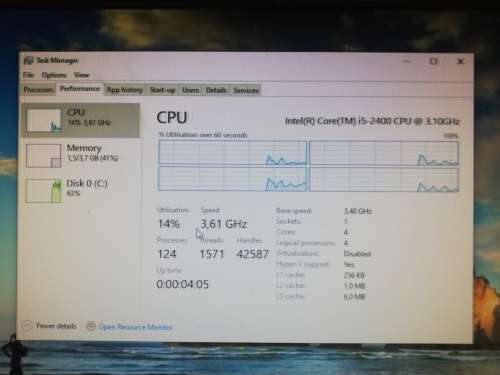 Refurbished PC *i5 2400, WIndows 10 Pro, 4gb ram, 500gb Hdd*