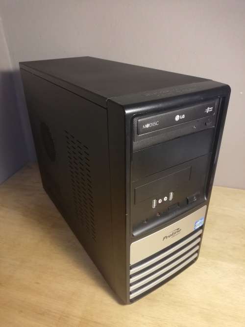 Refurbished Proline PC **Intel i5 3470,  Raidmax Rx-530ss Psu, Windows 10 Pro, etc**