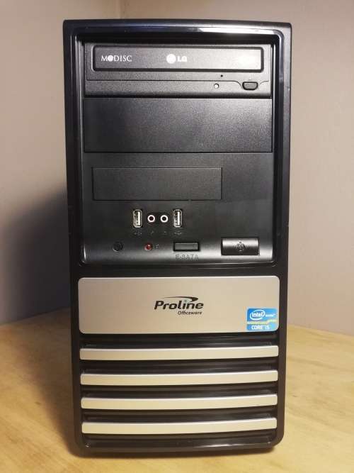 Refurbished Proline PC **Intel i5 3470,  Raidmax Rx-530ss Psu, Windows 10 Pro, etc**
