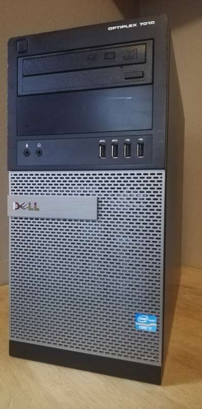 Dell Optiplex 7010 **i5 3570, 8gb,Corsair 360Gb ssd,1TB hdd, Windows 10 Pro, etc**